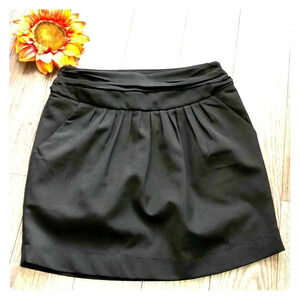 🦋B2G1🦋Blue Rain Black Bubble Skirt | MEDIUM |